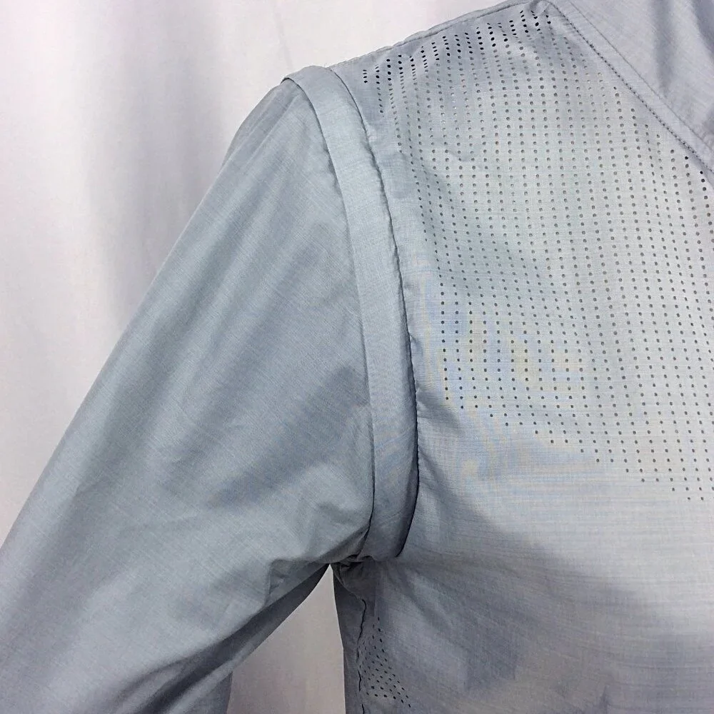 Nike Iridescent Lux Convertible Running Jacket Womens‎ Size S Vest Removable
